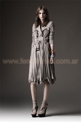 Burberry Prorsum Coleccion Resort Moda Verano 2011